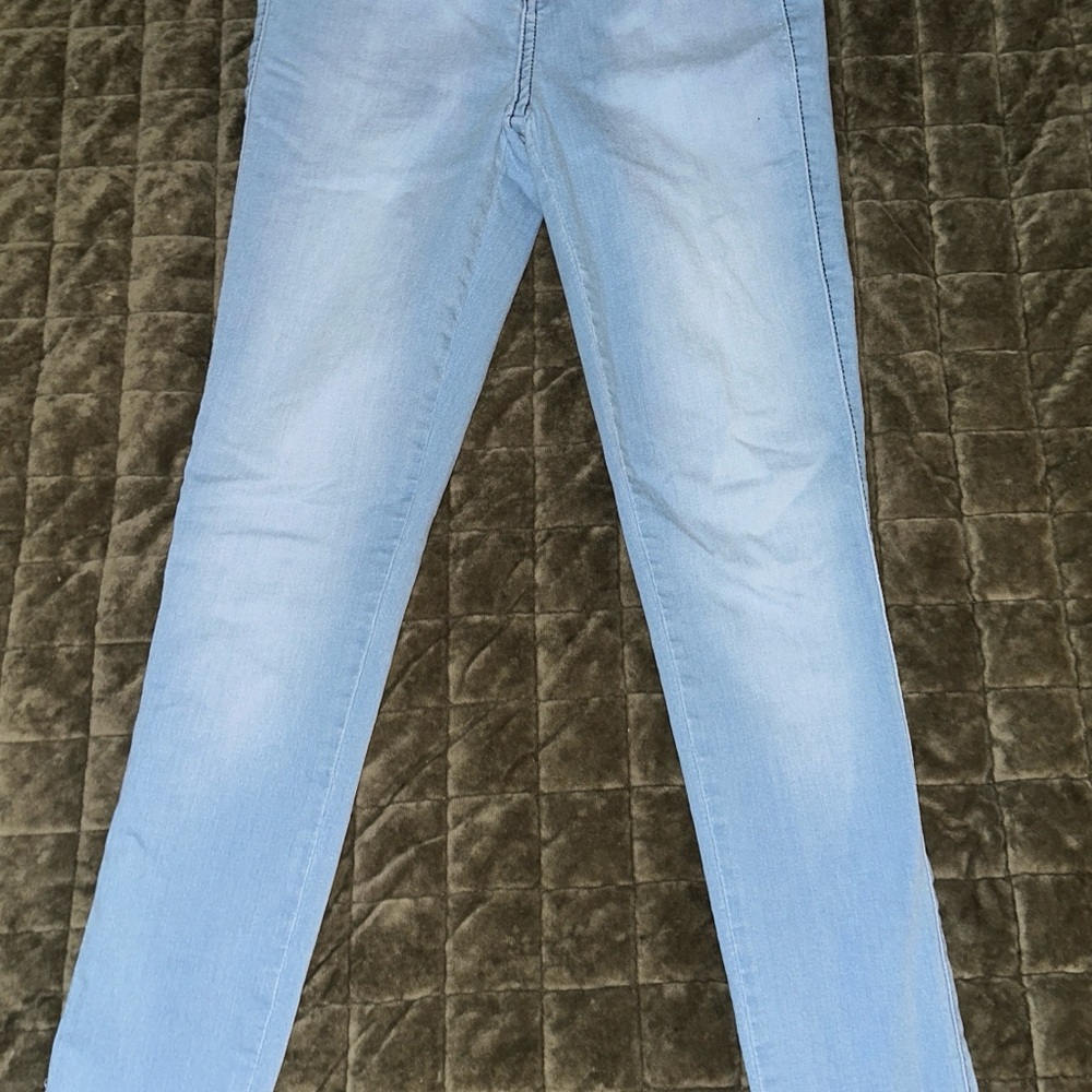 FITJEANS Light Blue Women's Skinny Jeans